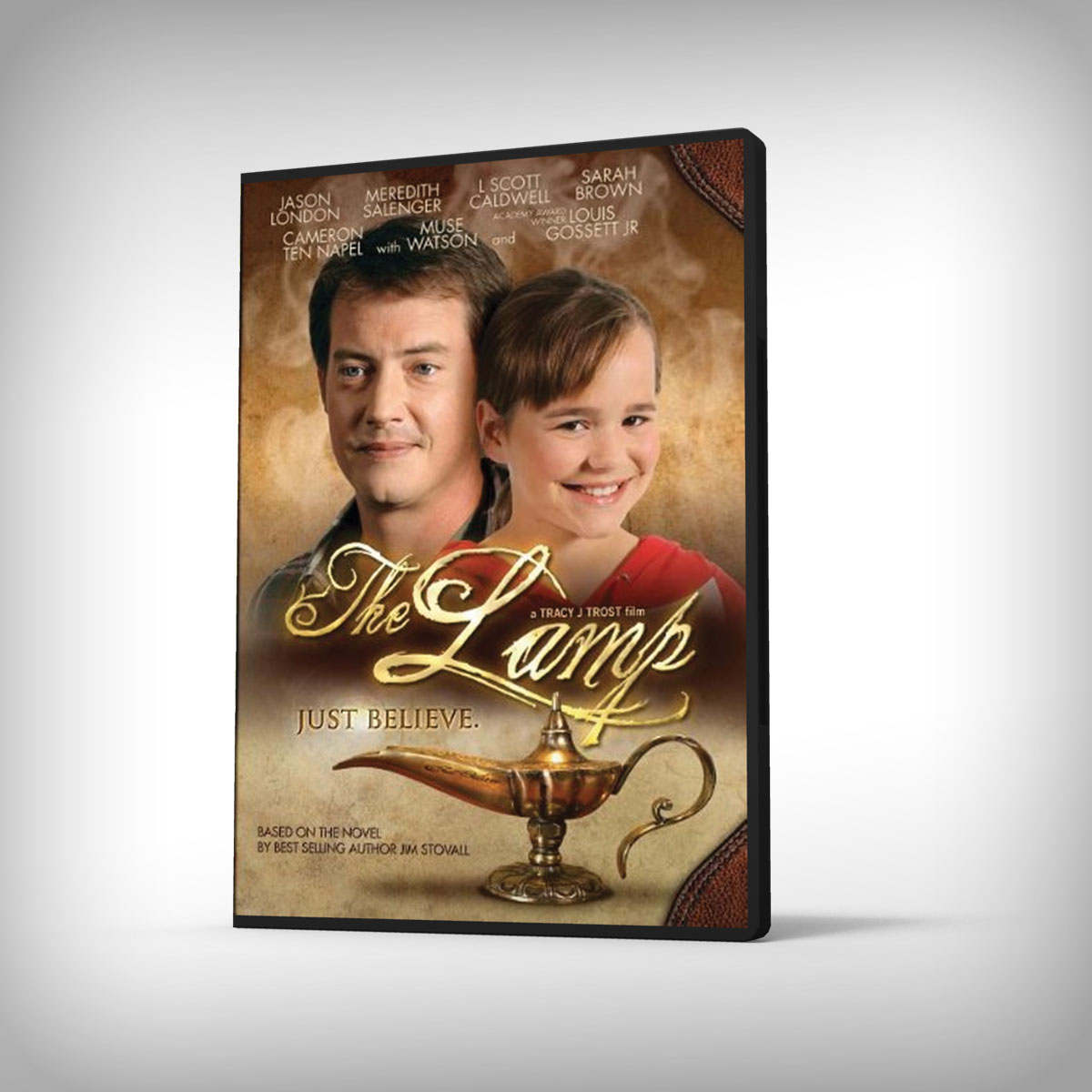 The Lamp DVD Cover